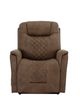 Moto Motion Roadhouse Pewter Power Lift Recliner-1