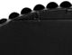 A & B Home Harley Black Circular Mirror -4