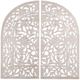 Bassett Mirror Archhed 2-Piece Wall Hanging Set-0