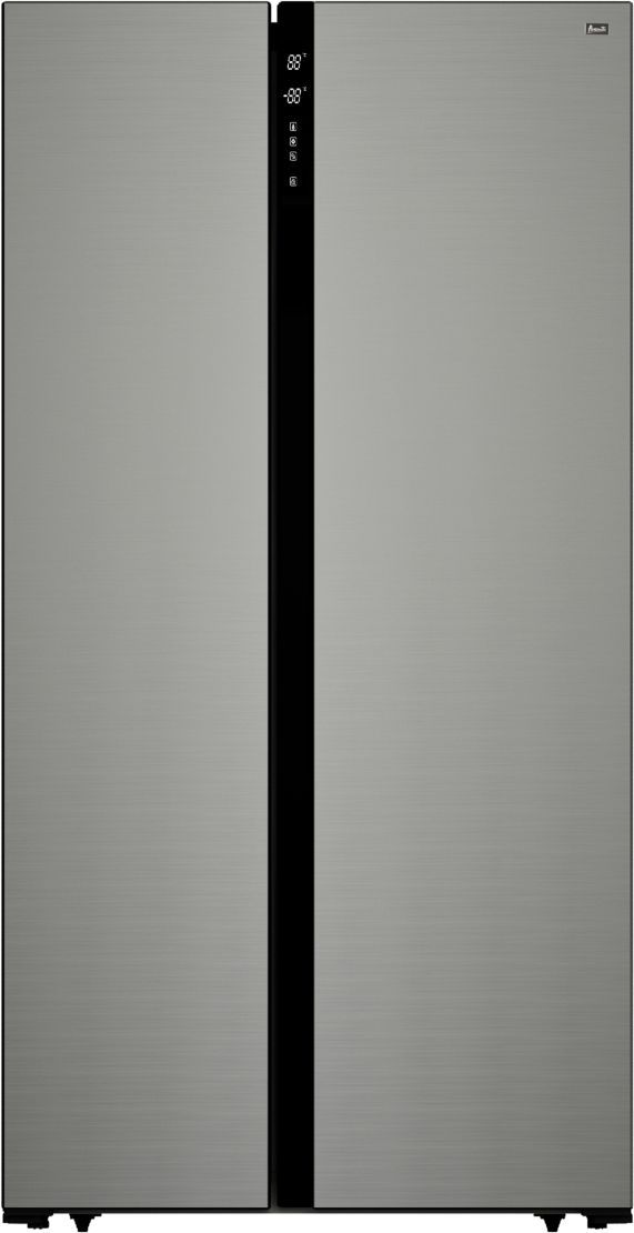 Avanti® 33" 15.6  Cu. Ft. Stainless Steel Counter Depth Side-by-Side Refrigerator-0