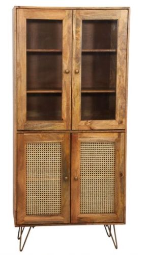 Jaipur Furniture Nyack Range Brown Cabinet-0
