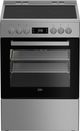 Beko 24" Stainless Steel Slide-In Electric Range-0