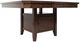 Jofran Inc. Manchester Merlot Square High-Low Dining Table-0