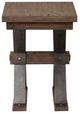 Liberty Furniture Sonoma Road Weather Beaten Bark Chair Side Table-1