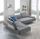VIG Furniture Divani Gray Sectional Sofa-2