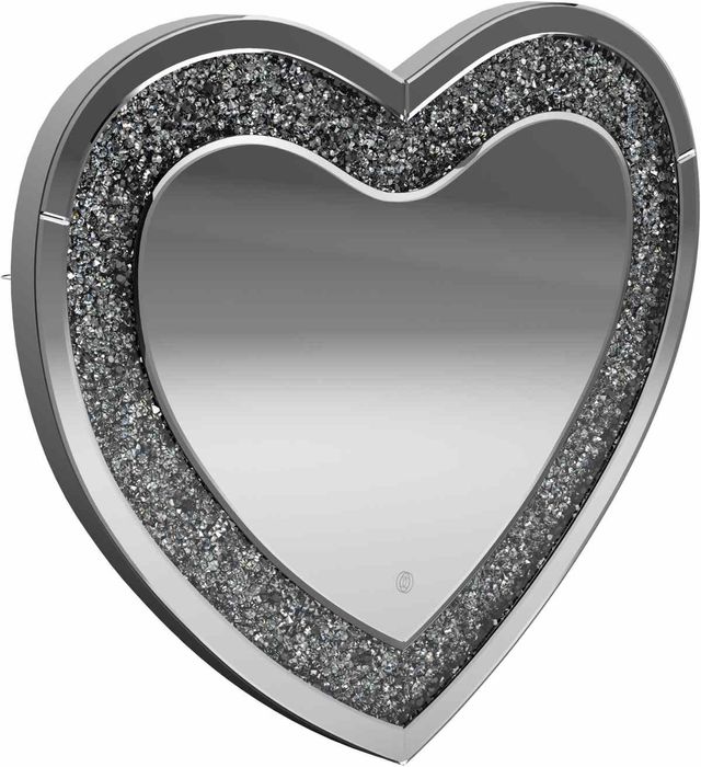 Coaster® Aiko Silver Wall Mirror-1