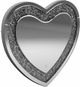 Coaster® Aiko Silver Wall Mirror-1