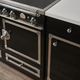 La Cornue CornuFé 110 43" Gloss Black Pro Style Induction Range-4