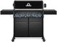 Broil King® Baron™ 590 Pro Shadow 5-Burner Black Freestanding Liquid Propane Grill-0