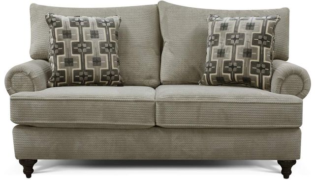 Creek Side Customs Customizable Rosalie Loveseat-1