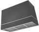 AGA Loge 48" Slate Wall Mounted Range Hood  with Brushed Nickel Trim-0