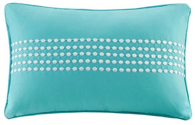 Olliix by Madison Park 6 Piece Aqua Merritt Reversible Daybed Set-4