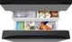 Samsung Bespoke 36" 22.5 Cu. Ft. Charcoal Glass/Stainless Steel Counter Depth French Door Refrigerator with AI Family Hub™+ and AI Vision Inside™-4