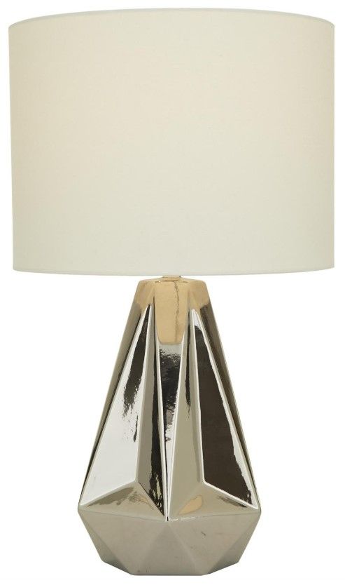 Deco Marche Silver Table Lamp-0
