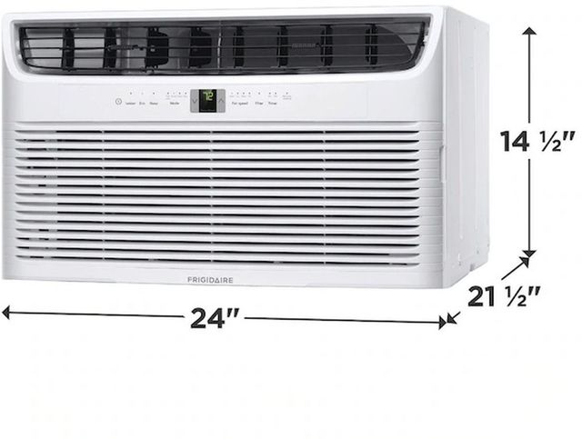 Frigidaire® White Through The Wall Air Conditioner-2