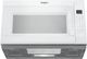 Four à micro-ondes à hotte intégrée de 30 po Whirlpool® de 2.1 pi³ - Blanc-2