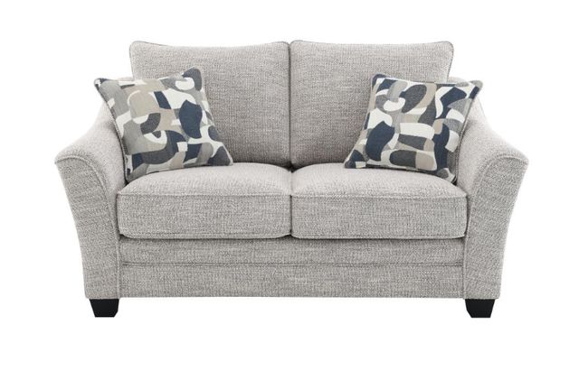 Coaster® Tomkins Light Gray Boucle Upholstered Sofa Loveseat-1