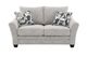 Coaster® Tomkins Light Gray Boucle Upholstered Sofa Loveseat-1