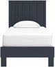 Signature Design by Ashley® Simmenfort Navy Blue Youth Twin Platform Bed-2
