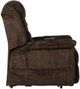 Catnapper® Soother Chocolate Power Lift Full Lay Out Chaise Recliner with Heat and Massage-4