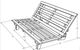 Kodiak Furniture Carson Marmont Thunder/Java Full Futon with Mattress -4