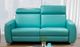 Bugatti Design Opera Electric Reclining Loveseat-0