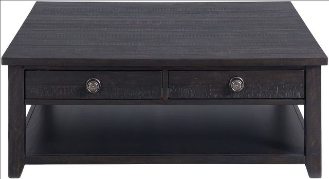 Elements International Kendyl Espresso Occasional Coffee Table-1