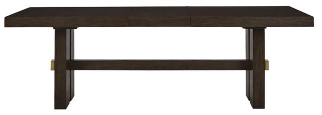 Signature Design by Ashley® Burkhaus Dark Brown Dining Table-1