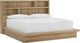 aspenhome® Modern Loft Modern Khaki King Platform Bed-0