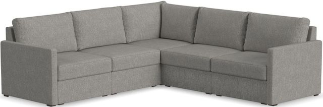 Flex by Flexsteel® 5-Piece Pebble 5-Seat Sectional