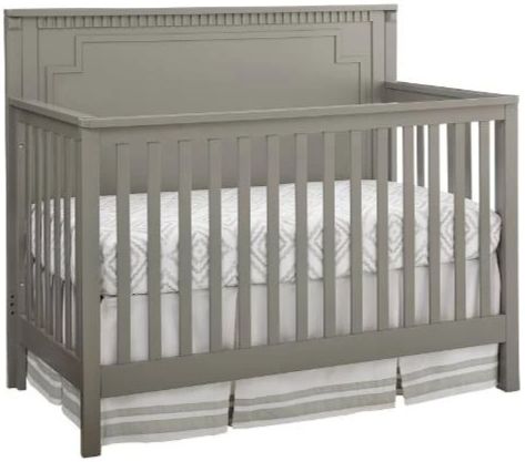 Westwood Design Emery Gray Convertible Crib-0
