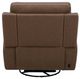 Liberty Furniture Collins York Chestnut Leather Power Recliner-5