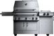Kalamazoo™ Hybrid Fire K750HS 3-Burner Stainless Steel Freestanding Natural Gas Grill With Side Burner-0
