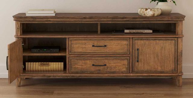 A-America® Bandalier Russet Media Console-3