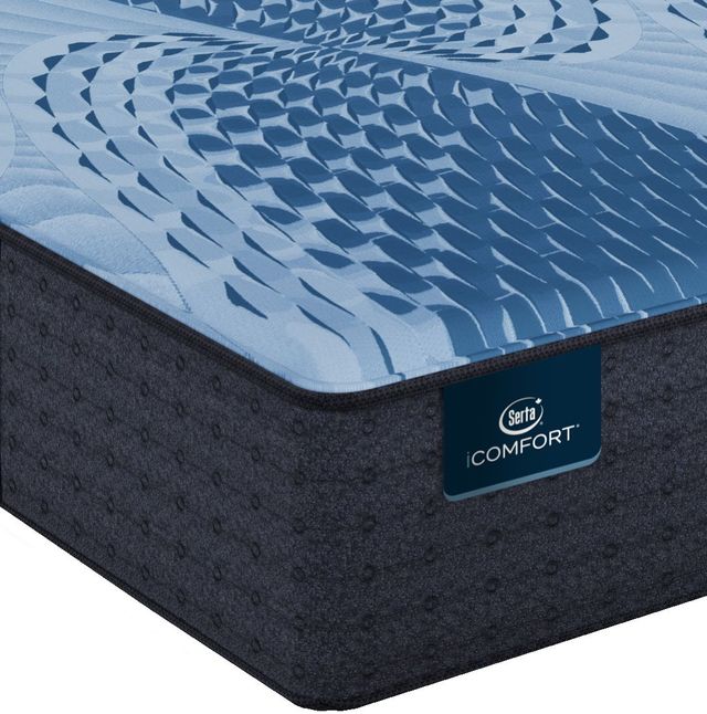 Serta® iComfort™ Zeta 14" Memory Foam Plush Smooth Top Queen Mattress-1