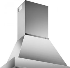 Bertazzoni Heritage Series 36" Stainless Steel Wallmount Canopy Hood