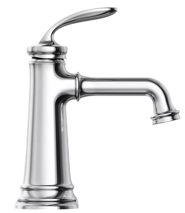 KOHLER® Bellera® Polished Chrome 0.5 GPM Single-Handle Bathroom Sink Faucet-2