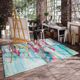 Dalyn™ Rug Company Kikiamo KK2 Confetti 5'x8' Area Rug-3