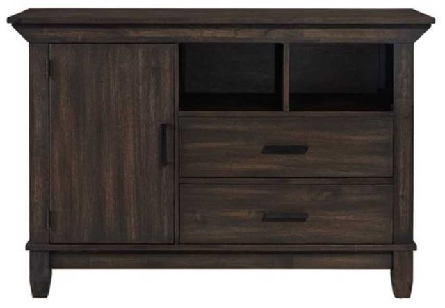 Liberty Furniture Double Bridge Dark Chestnut Sideboard-2