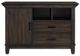 Liberty Furniture Double Bridge Dark Chestnut Sideboard-2