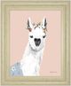 Classy Living Becky Thorns Delightful Alpacas I 22" Wall Art-0