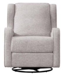Westwood Design Skylar Fawn Glider Recliner-1