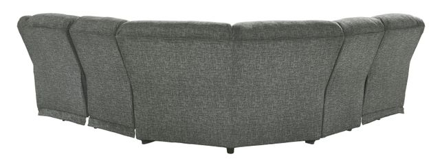 Signature Design by Ashley® Goalie 6-Piece Pewter Reclining Sectional-1