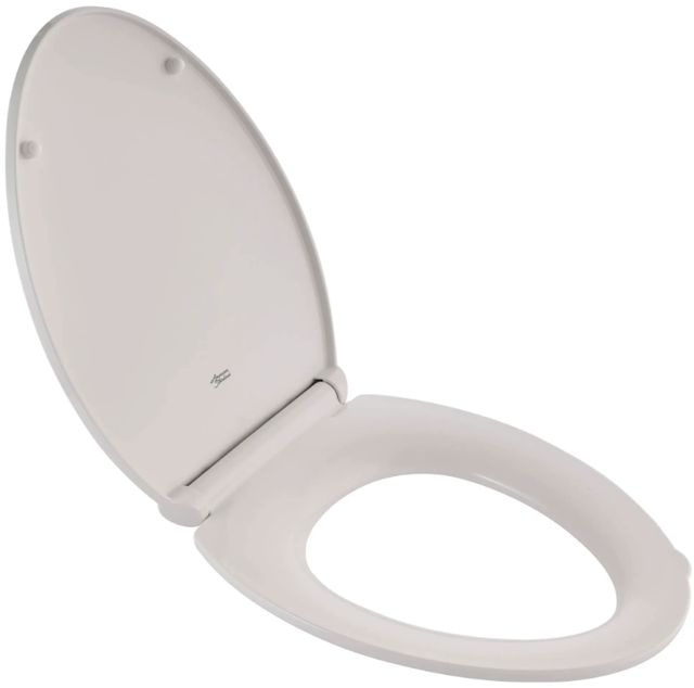 American Standard Seats White Contemporary Slow-Close & Easy Lift-Off Elongated Toilet Seat-2