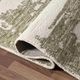 LR Home Nuvia Green/Ivory 8'x10' Area Rug-3