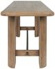 Classic Home Tacoma Brown Gathering Table-3