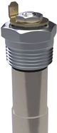 GE® 50 Gallon Diamond Gray Smart Tall Electric Water Heater-2