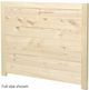 Crate Designs™ Furniture WildRoots Unfinished King Headboard-0