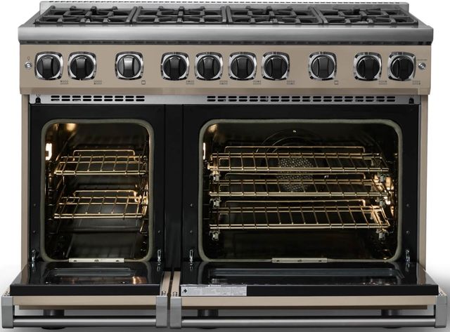 Viking® 7 Series 48'' Nantucket Pro Style Gas Range-1