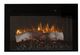International Furniture Direct Mezquite Brown Mantel Fireplace Console-3